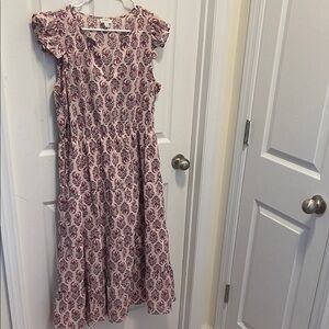 J. Crew Floral Lovely Dress